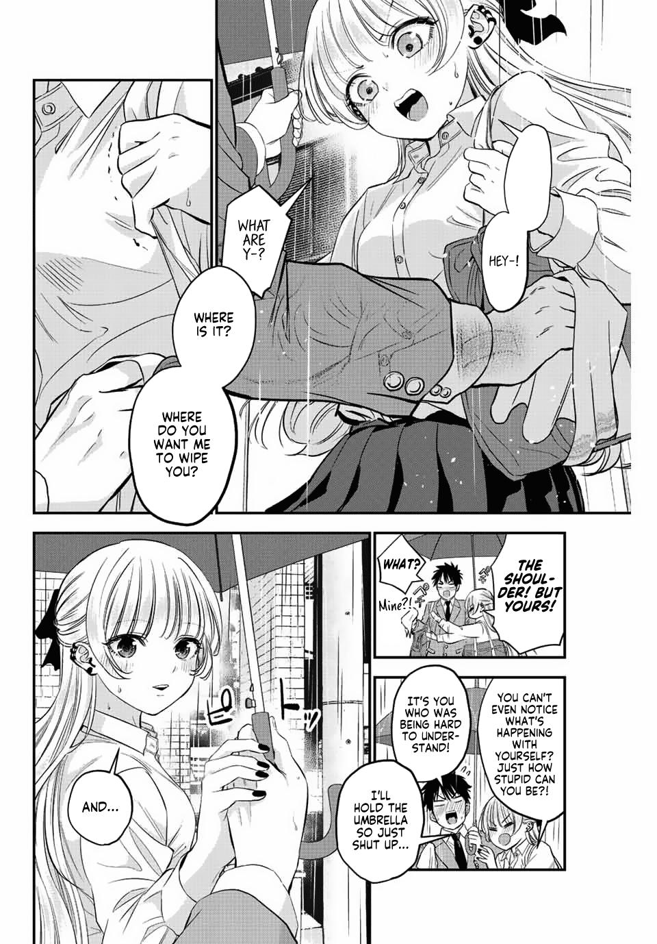 Osananajimi to wa Love Comedy ni Naranai Chap 5 - Next Chap 6