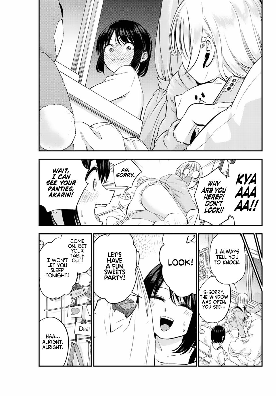 Osananajimi to wa Love Comedy ni Naranai Chap 6 - Next Chap 7