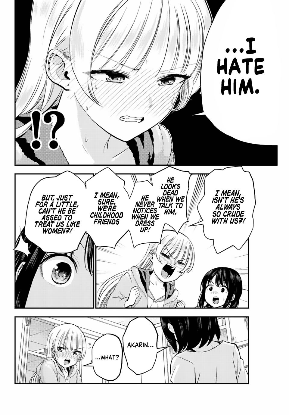 Osananajimi to wa Love Comedy ni Naranai Chap 6 - Next Chap 7