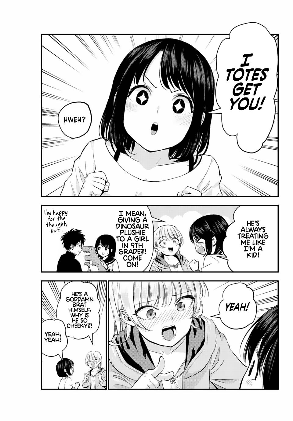 Osananajimi to wa Love Comedy ni Naranai Chap 6 - Next Chap 7