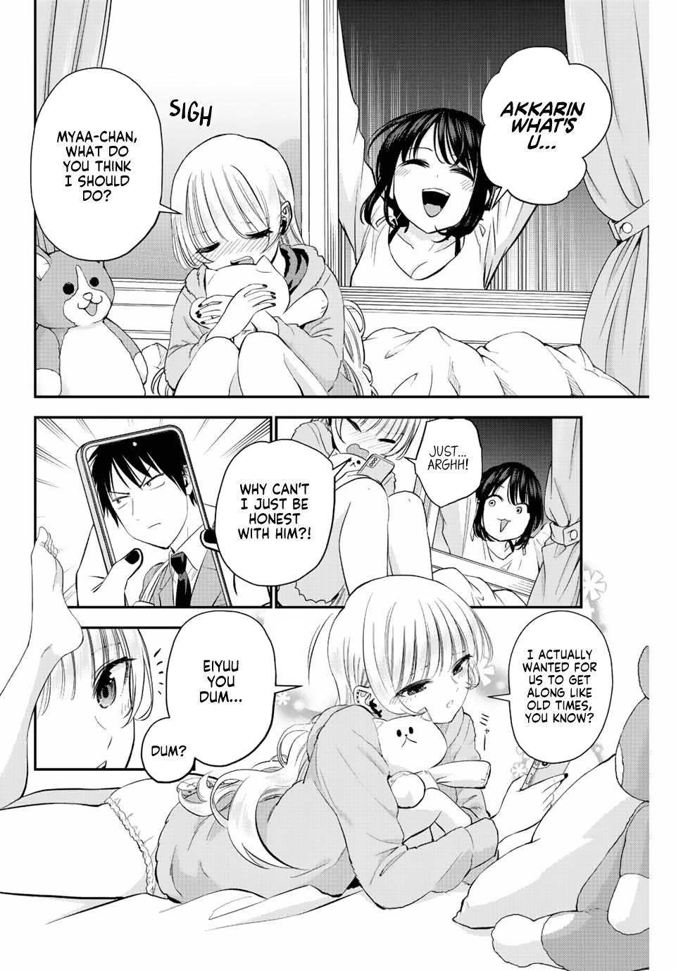 Osananajimi to wa Love Comedy ni Naranai Chap 6 - Next Chap 7