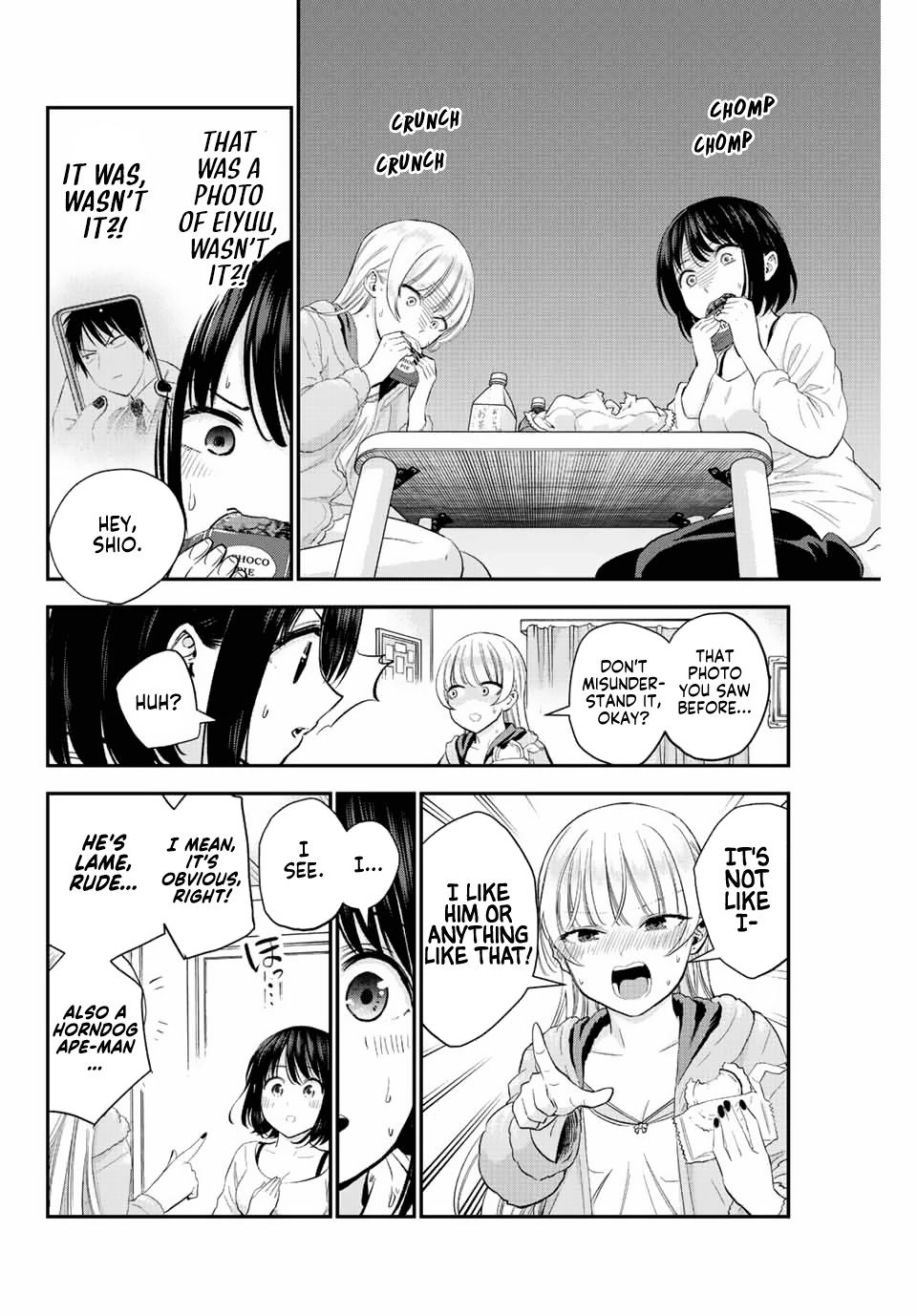 Osananajimi to wa Love Comedy ni Naranai Chap 6 - Next Chap 7