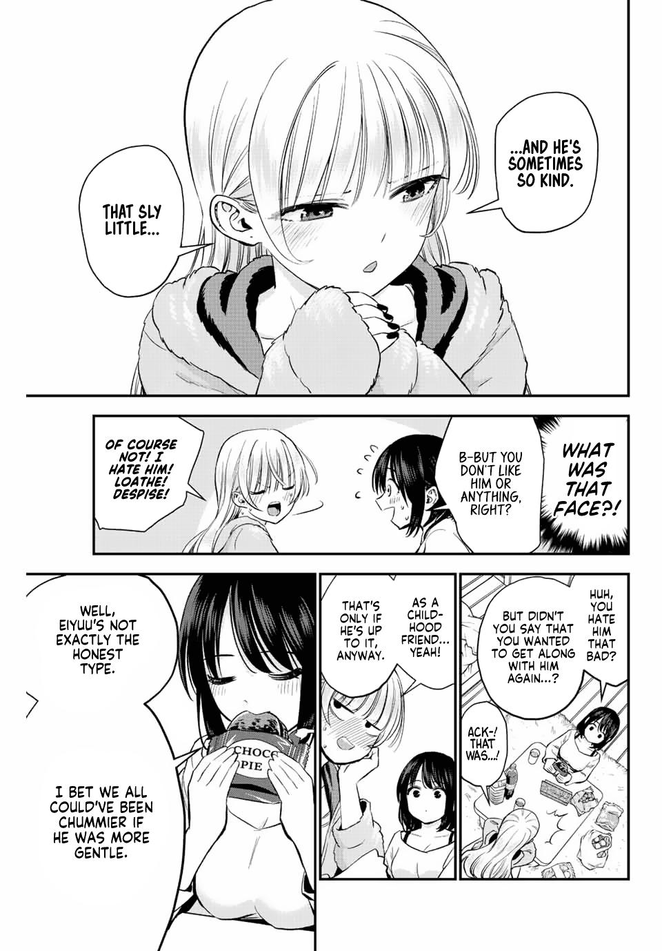 Osananajimi to wa Love Comedy ni Naranai Chap 6 - Next Chap 7