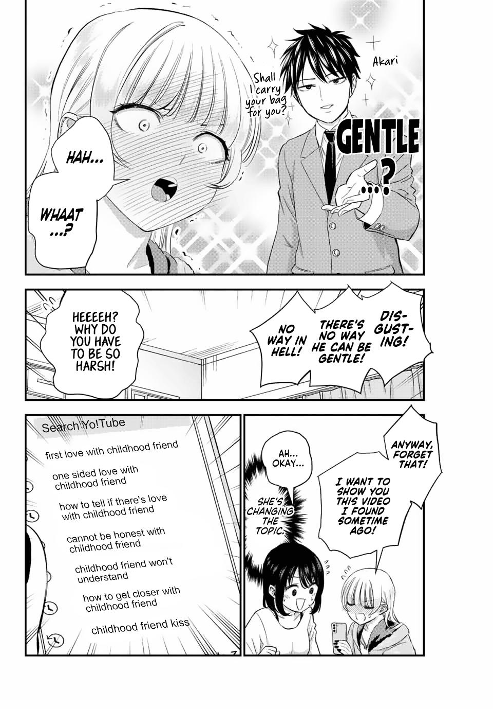 Osananajimi to wa Love Comedy ni Naranai Chap 6 - Next Chap 7