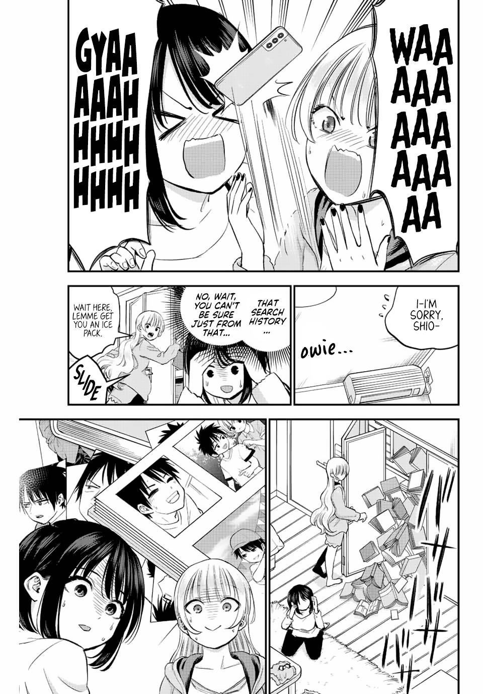 Osananajimi to wa Love Comedy ni Naranai Chap 6 - Next Chap 7