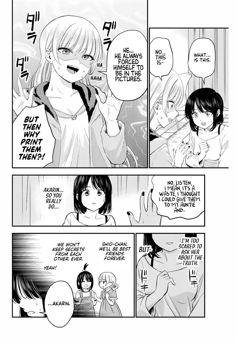 Osananajimi to wa Love Comedy ni Naranai Chap 6 - Next Chap 7