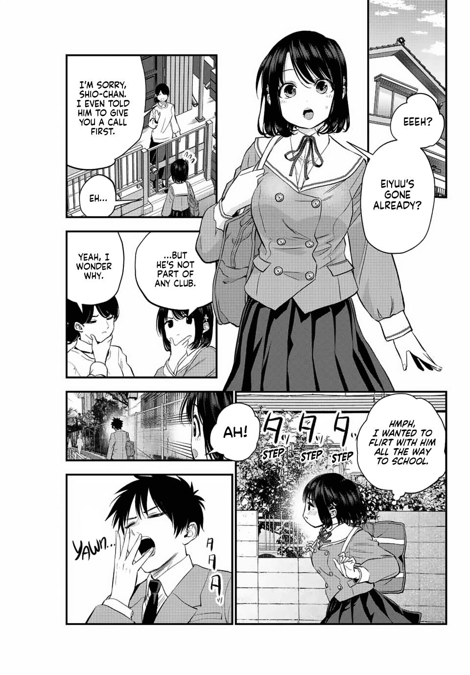 Osananajimi to wa Love Comedy ni Naranai Chap 8 - Next Chap 9