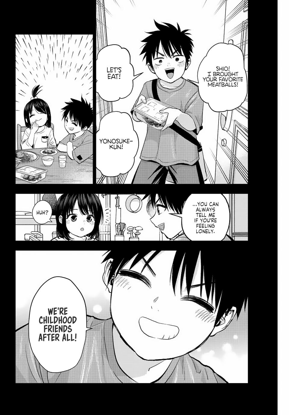 Osananajimi to wa Love Comedy ni Naranai Chap 8 - Next Chap 9