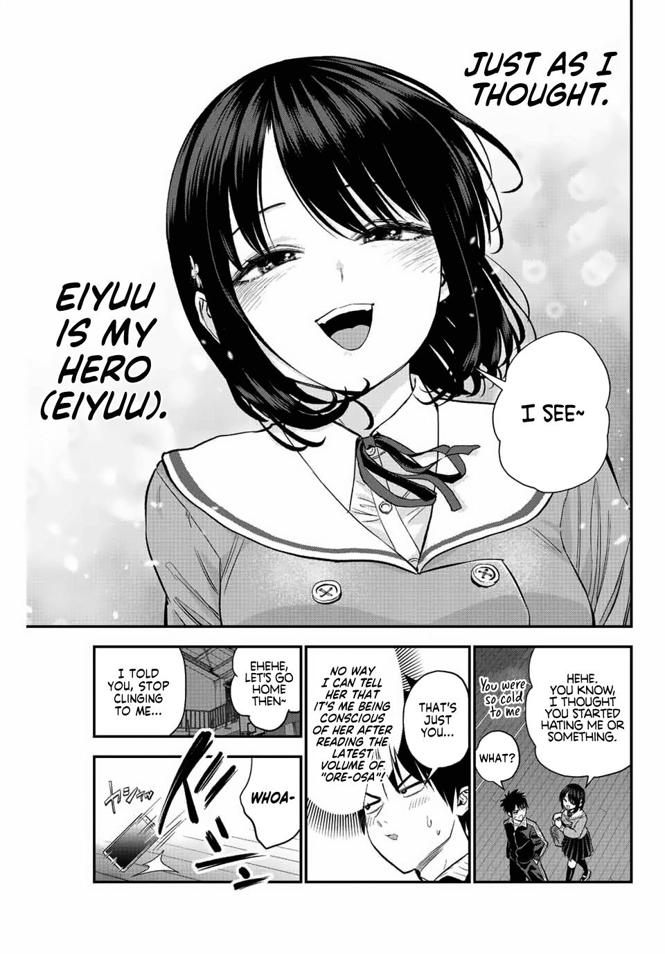 Osananajimi to wa Love Comedy ni Naranai Chap 8 - Next Chap 9