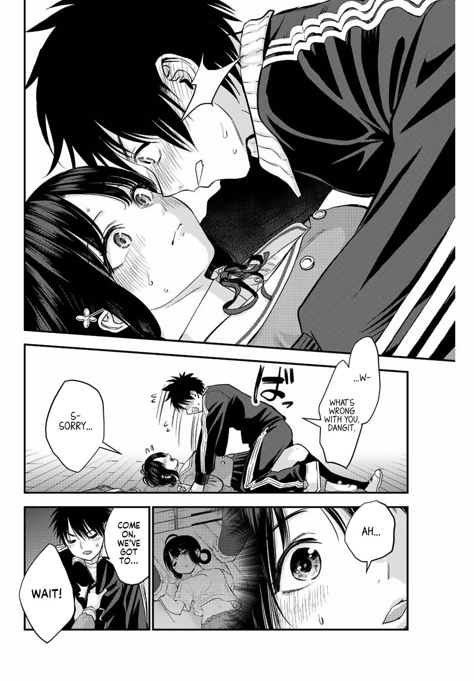 Osananajimi to wa Love Comedy ni Naranai Chap 8 - Next Chap 9