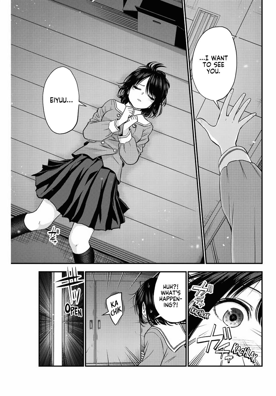 Osananajimi to wa Love Comedy ni Naranai Chap 8 - Next Chap 9