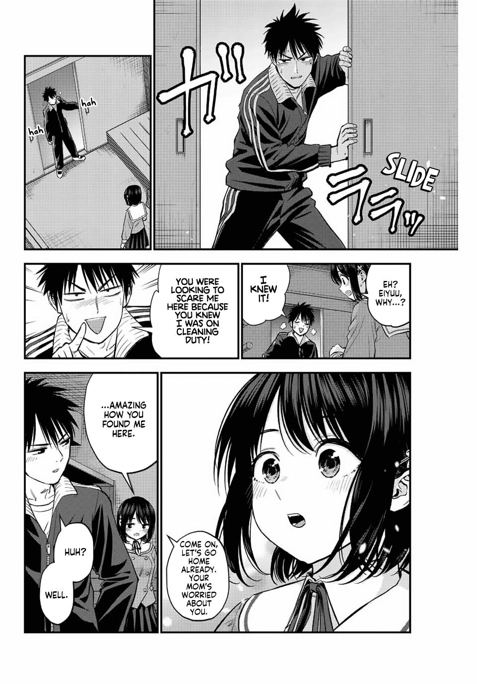 Osananajimi to wa Love Comedy ni Naranai Chap 8 - Next Chap 9