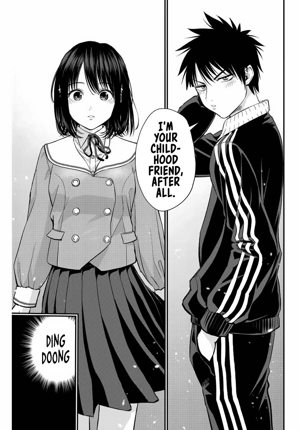 Osananajimi to wa Love Comedy ni Naranai Chap 8 - Next Chap 9