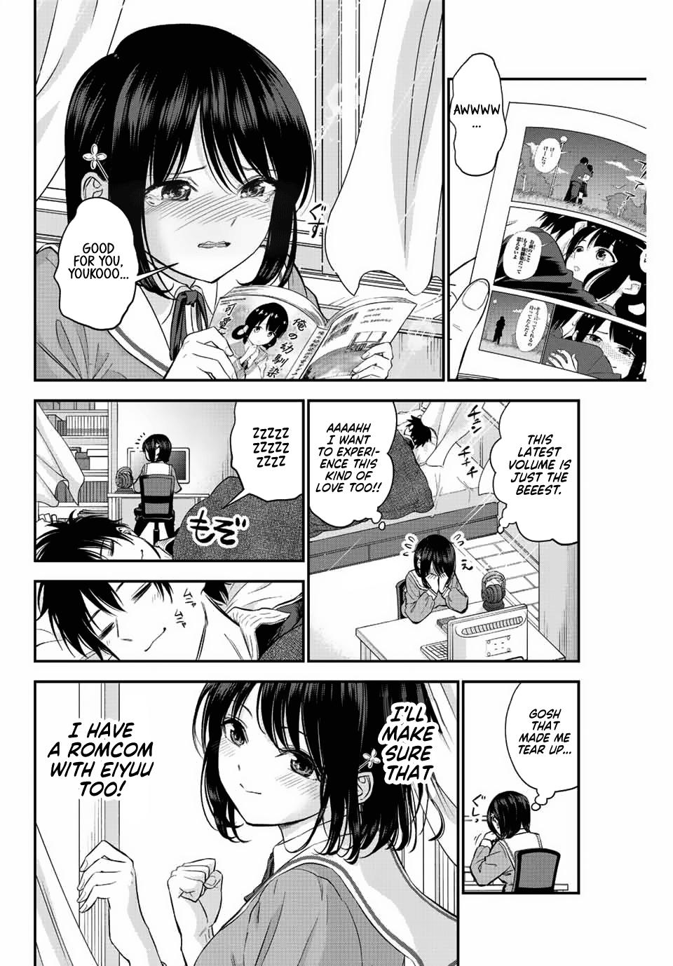 Osananajimi to wa Love Comedy ni Naranai Chap 8 - Next Chap 9