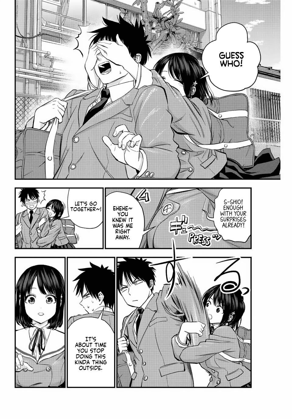 Osananajimi to wa Love Comedy ni Naranai Chap 8 - Next Chap 9