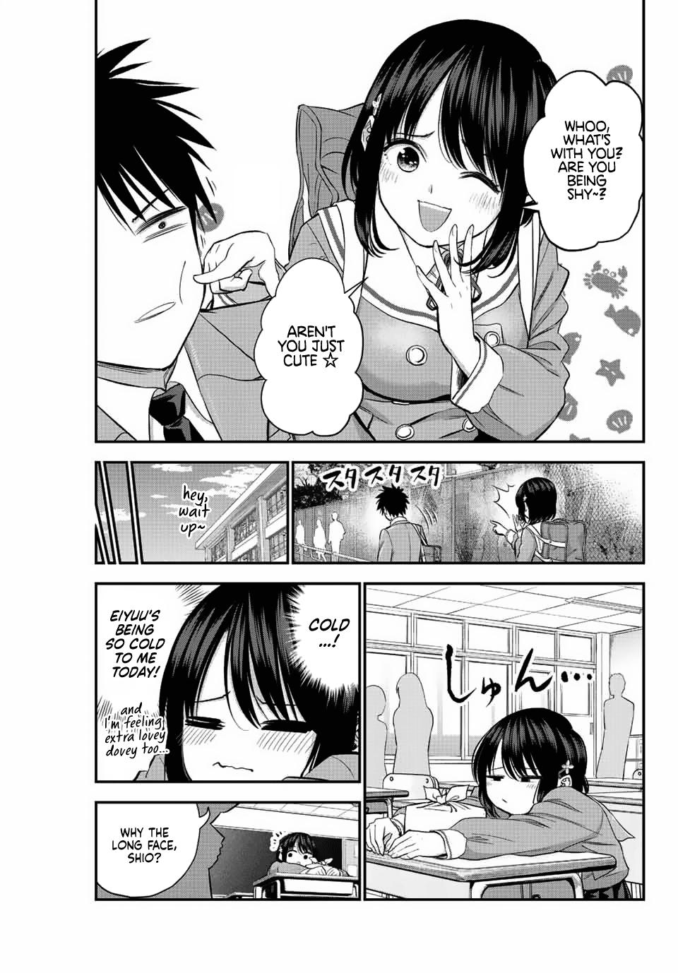 Osananajimi to wa Love Comedy ni Naranai Chap 8 - Next Chap 9