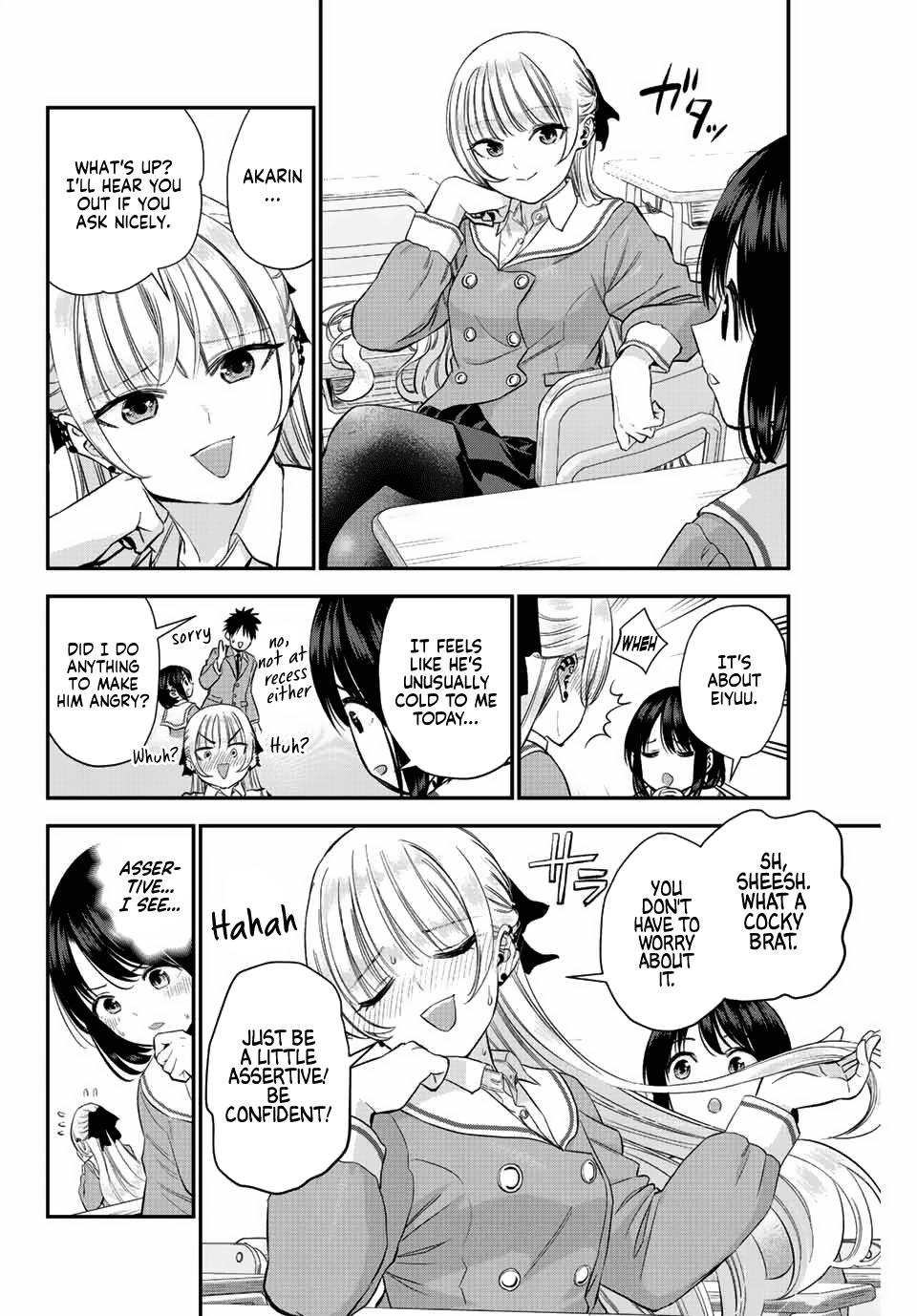 Osananajimi to wa Love Comedy ni Naranai Chap 8 - Next Chap 9
