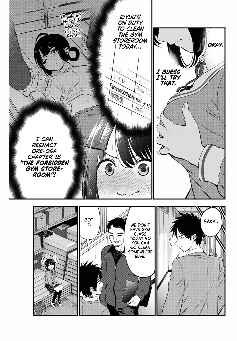 Osananajimi to wa Love Comedy ni Naranai Chap 8 - Next Chap 9