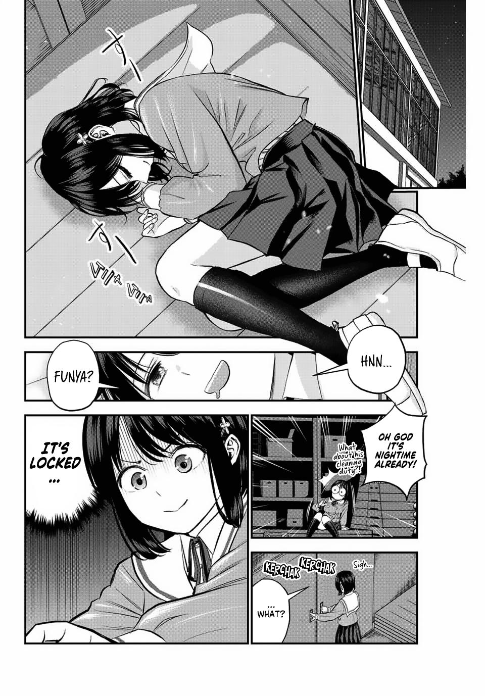Osananajimi to wa Love Comedy ni Naranai Chap 8 - Next Chap 9