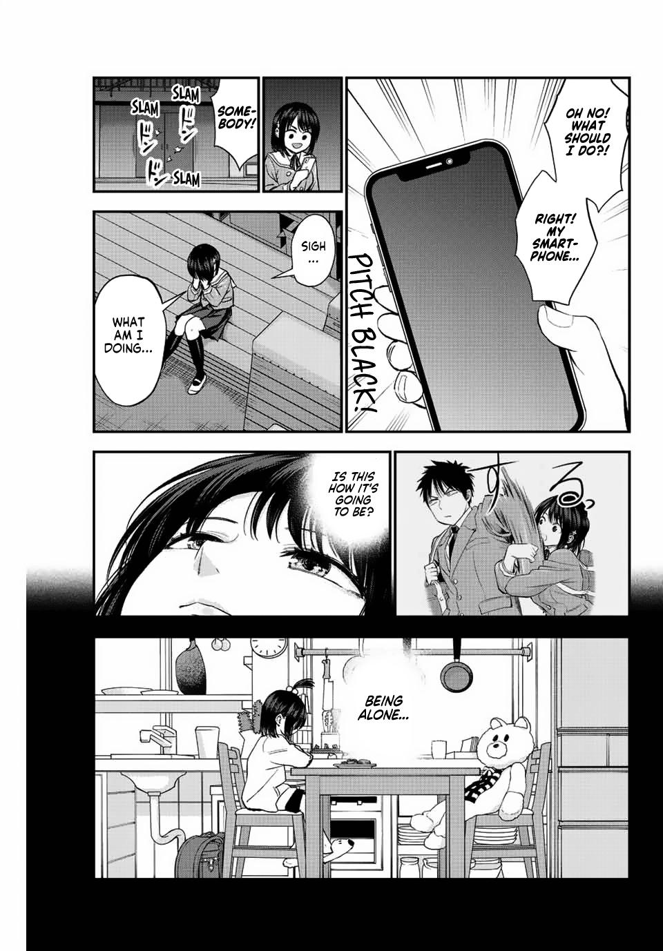 Osananajimi to wa Love Comedy ni Naranai Chap 8 - Next Chap 9