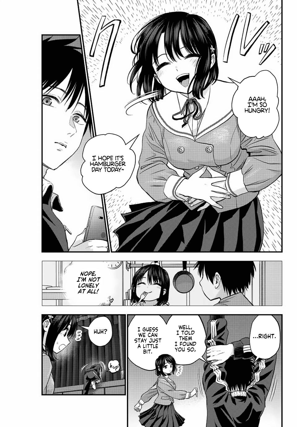 Osananajimi to wa Love Comedy ni Naranai Chap 9 - Next Chap 10