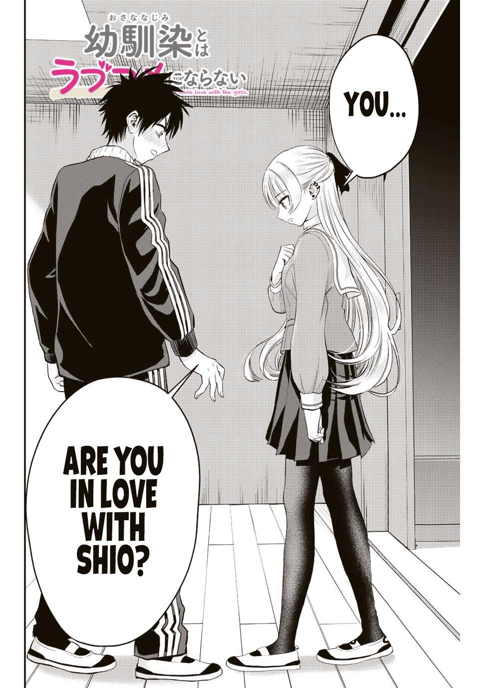 Osananajimi to wa Love Comedy ni Naranai Chap 9 - Next Chap 10