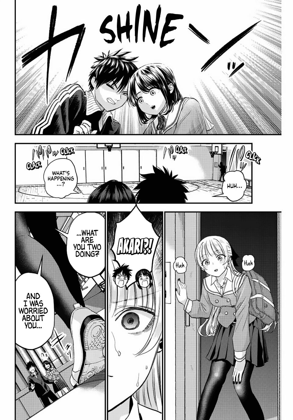 Osananajimi to wa Love Comedy ni Naranai Chap 9 - Next Chap 10