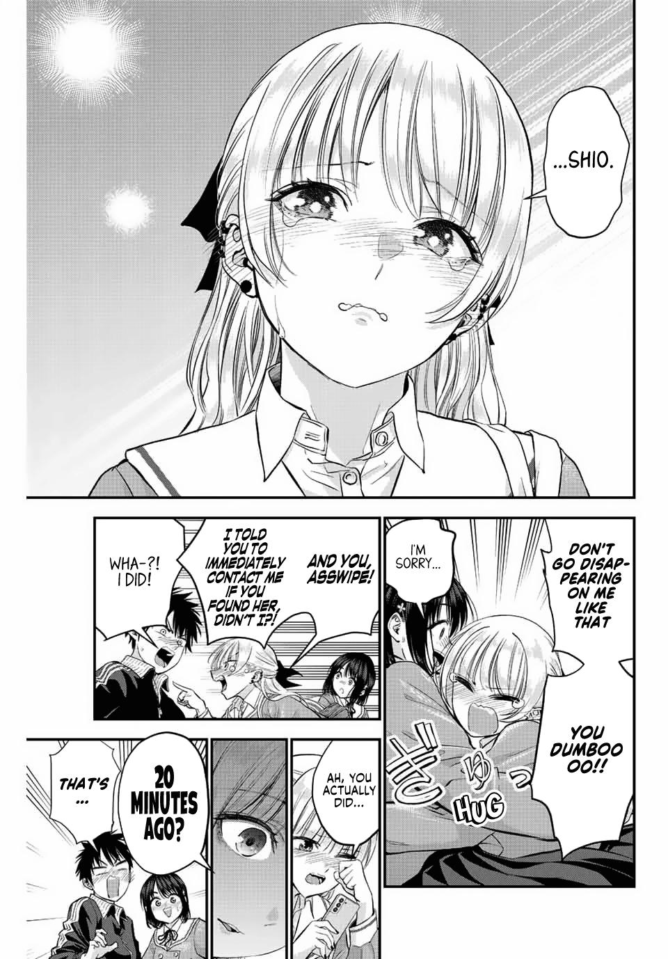 Osananajimi to wa Love Comedy ni Naranai Chap 9 - Next Chap 10