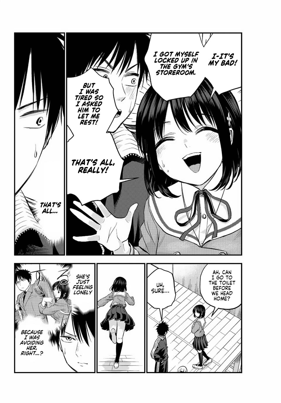 Osananajimi to wa Love Comedy ni Naranai Chap 9 - Next Chap 10
