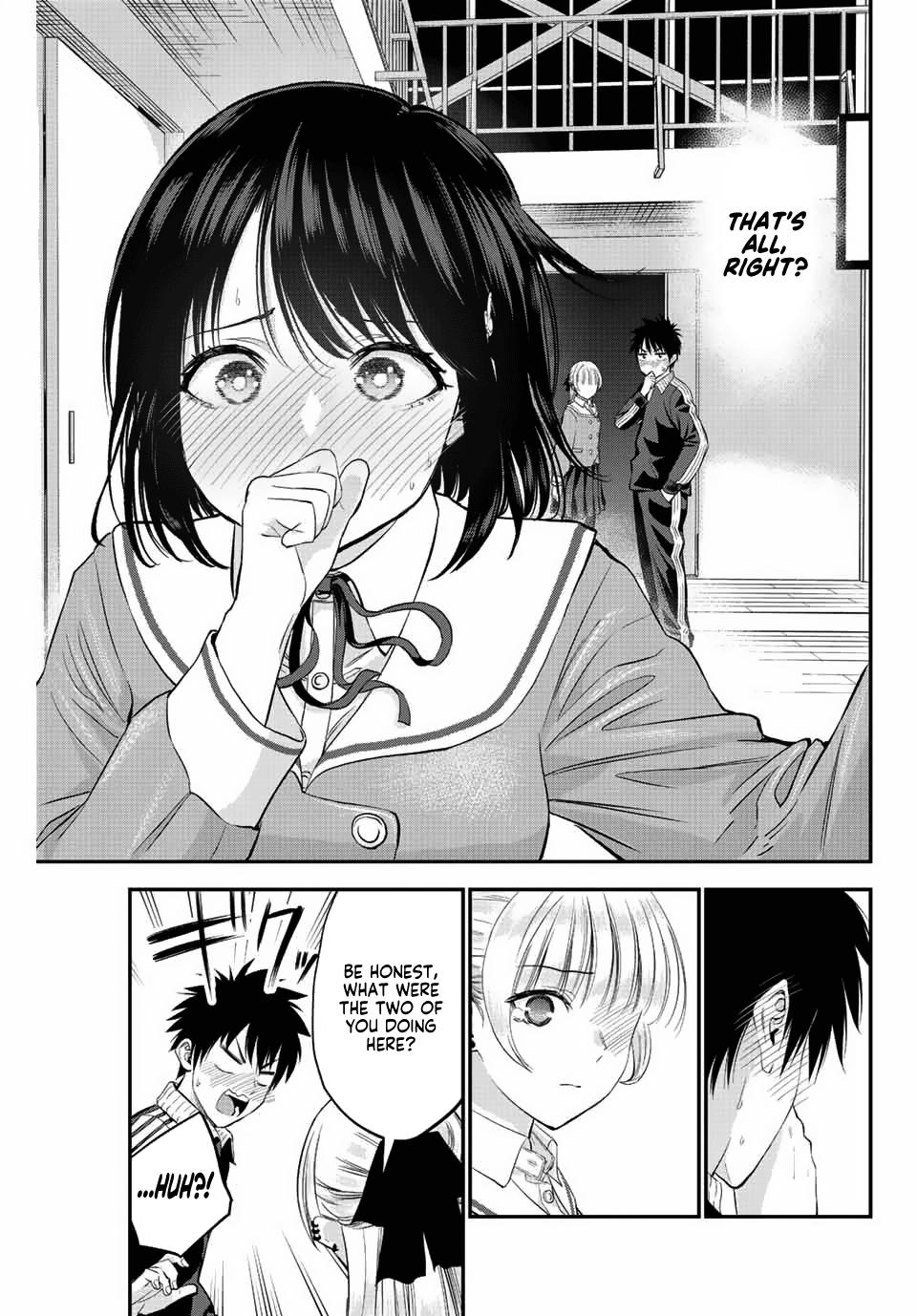 Osananajimi to wa Love Comedy ni Naranai Chap 9 - Next Chap 10