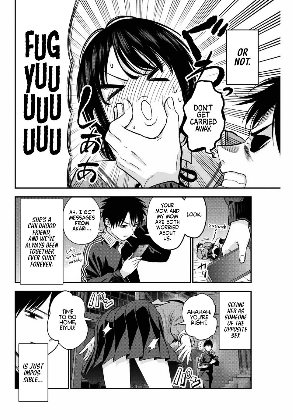 Osananajimi to wa Love Comedy ni Naranai Chap 9 - Next Chap 10