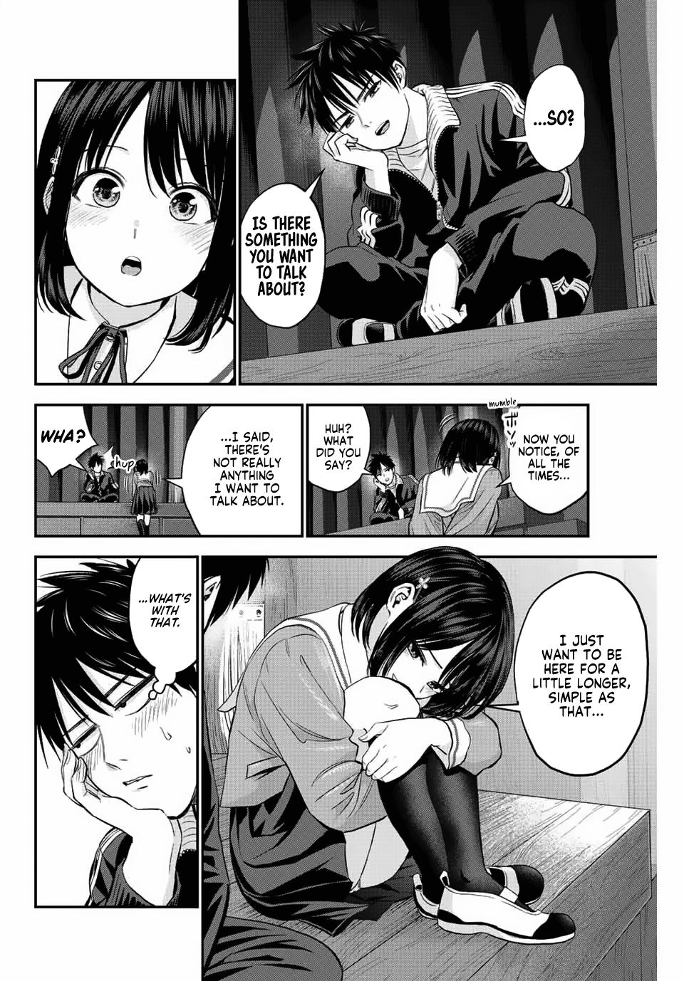 Osananajimi to wa Love Comedy ni Naranai Chap 9 - Next Chap 10