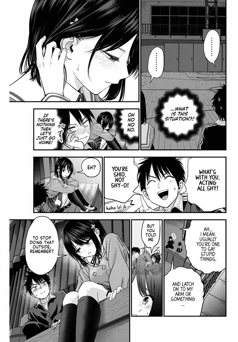 Osananajimi to wa Love Comedy ni Naranai Chap 9 - Next Chap 10