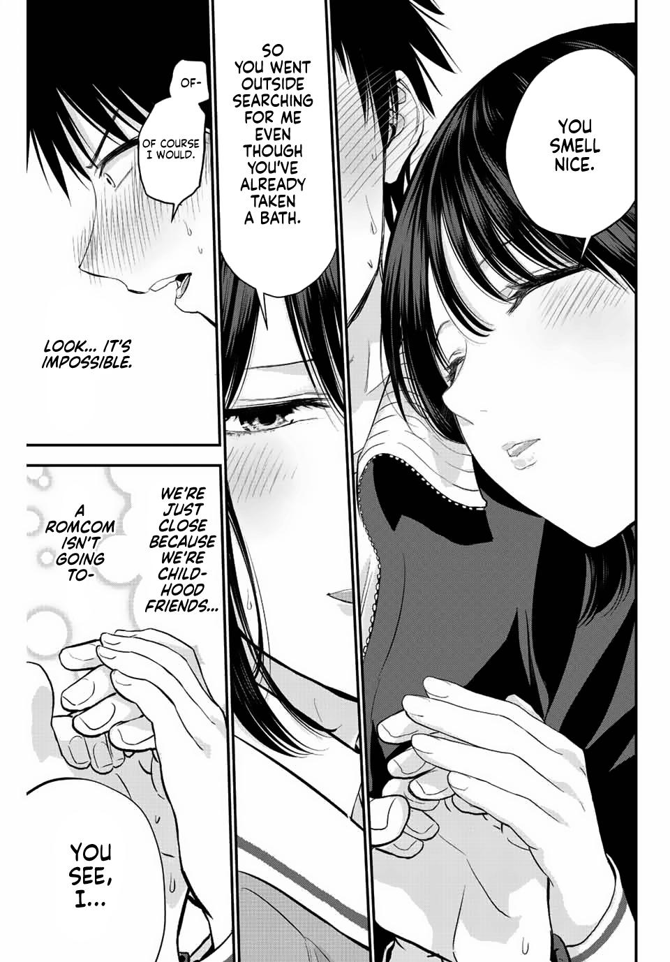 Osananajimi to wa Love Comedy ni Naranai Chap 9 - Next Chap 10