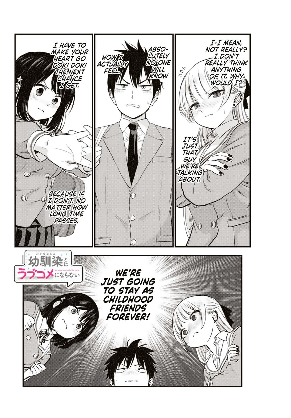 Osananajimi to wa Love Comedy ni Naranai Chap 1 - Next Chap 2
