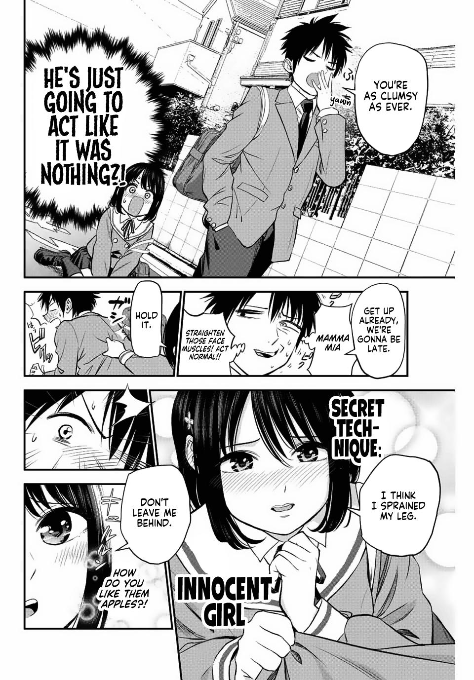 Osananajimi to wa Love Comedy ni Naranai Chap 1 - Next Chap 2