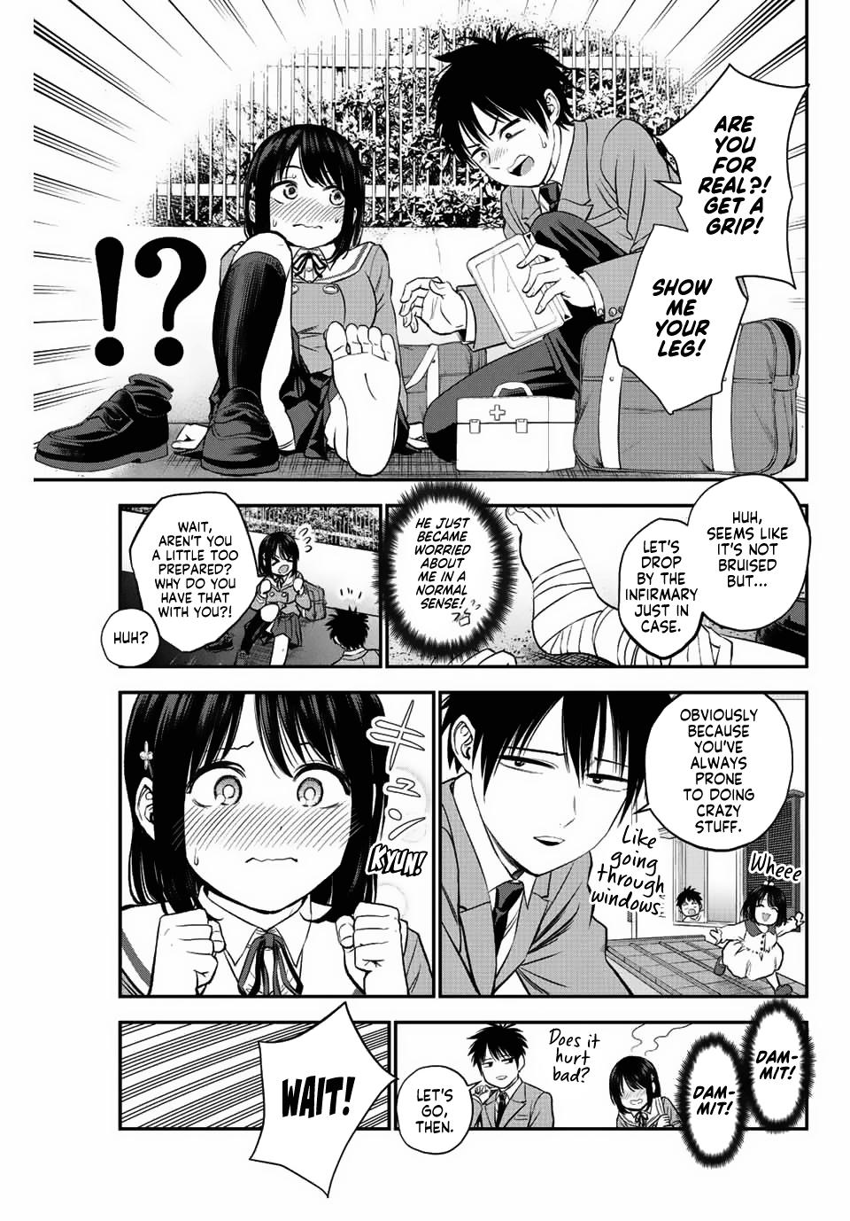 Osananajimi to wa Love Comedy ni Naranai Chap 1 - Next Chap 2