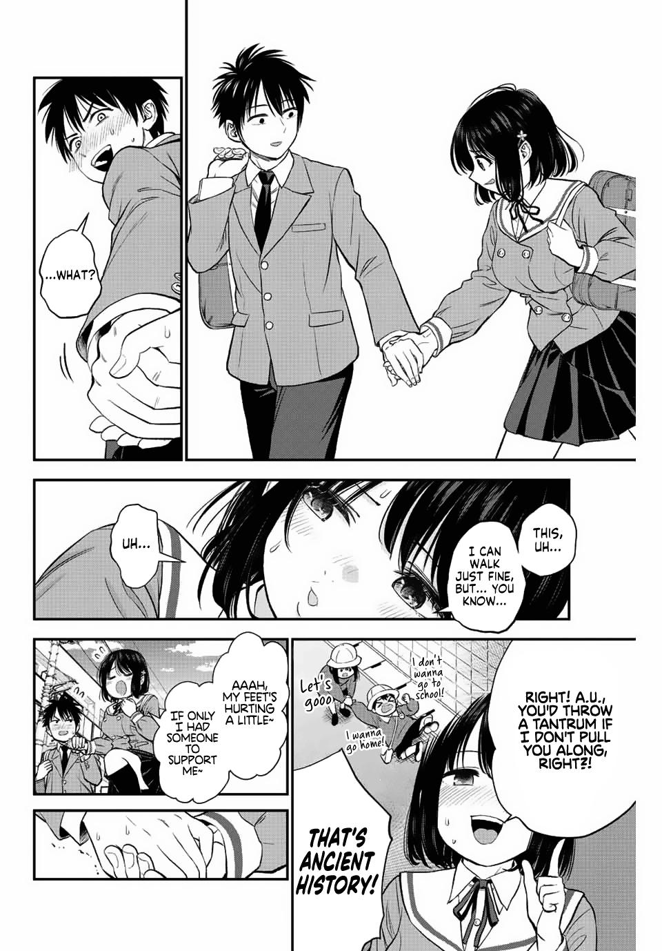 Osananajimi to wa Love Comedy ni Naranai Chap 1 - Next Chap 2
