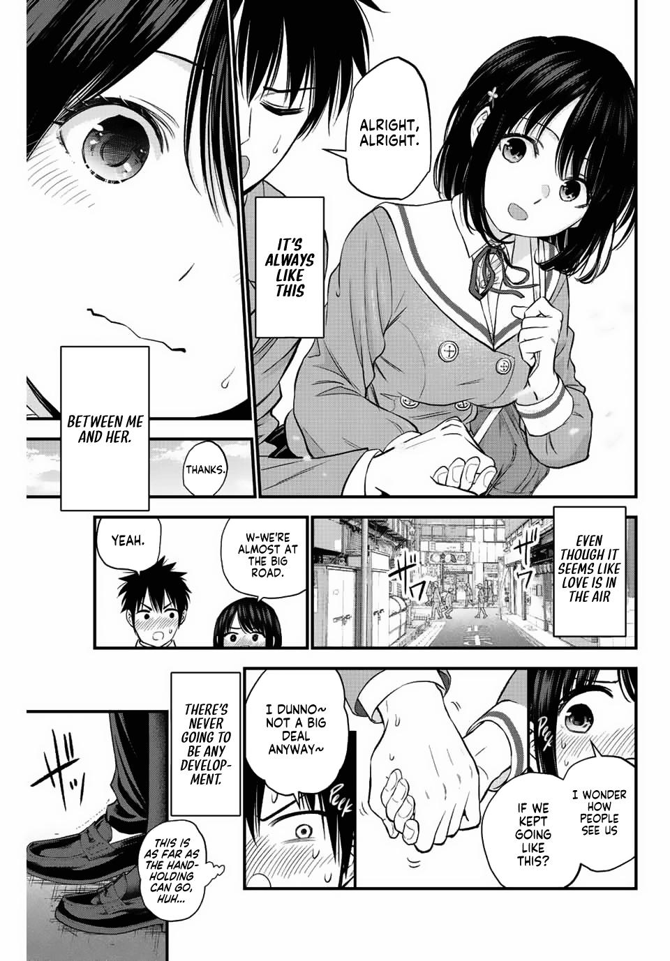Osananajimi to wa Love Comedy ni Naranai Chap 1 - Next Chap 2