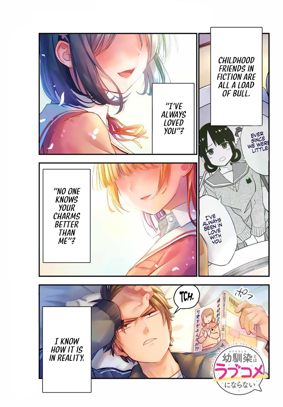 Osananajimi to wa Love Comedy ni Naranai Chap 1 - Next Chap 2