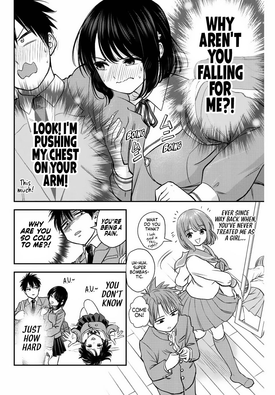 Osananajimi to wa Love Comedy ni Naranai Chap 1 - Next Chap 2
