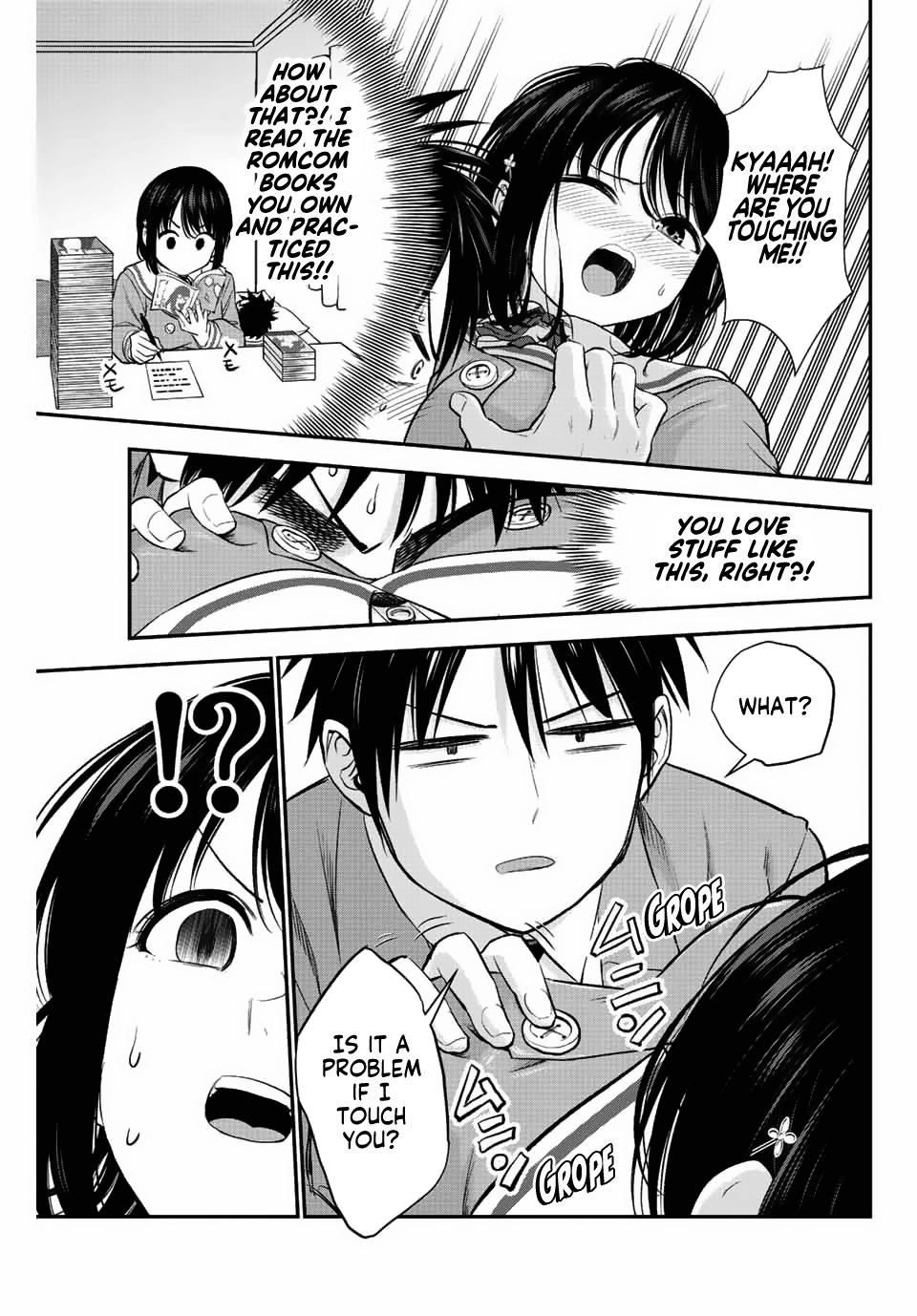 Osananajimi to wa Love Comedy ni Naranai Chap 1 - Next Chap 2