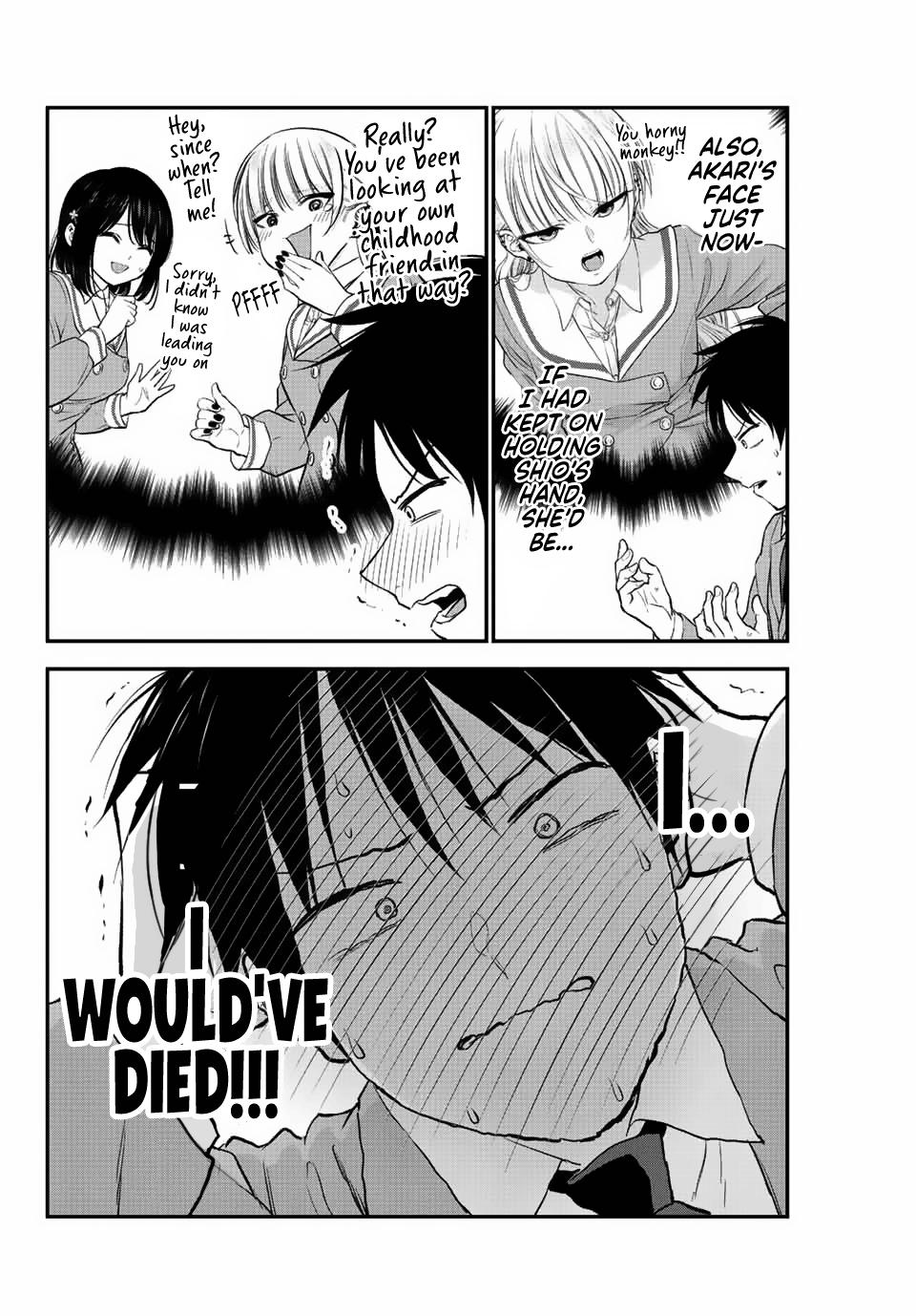 Osananajimi to wa Love Comedy ni Naranai Chap 1 - Next Chap 2