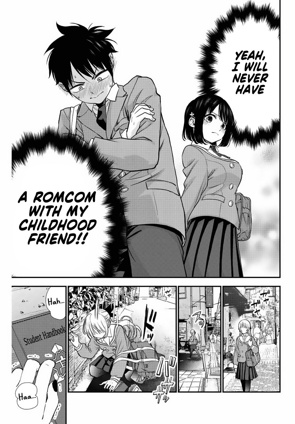 Osananajimi to wa Love Comedy ni Naranai Chap 1 - Next Chap 2