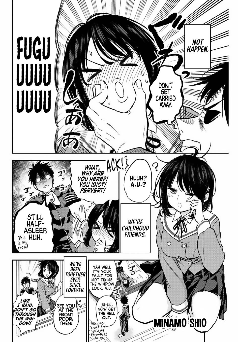 Osananajimi to wa Love Comedy ni Naranai Chap 1 - Next Chap 2