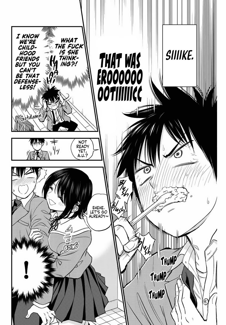 Osananajimi to wa Love Comedy ni Naranai Chap 1 - Next Chap 2