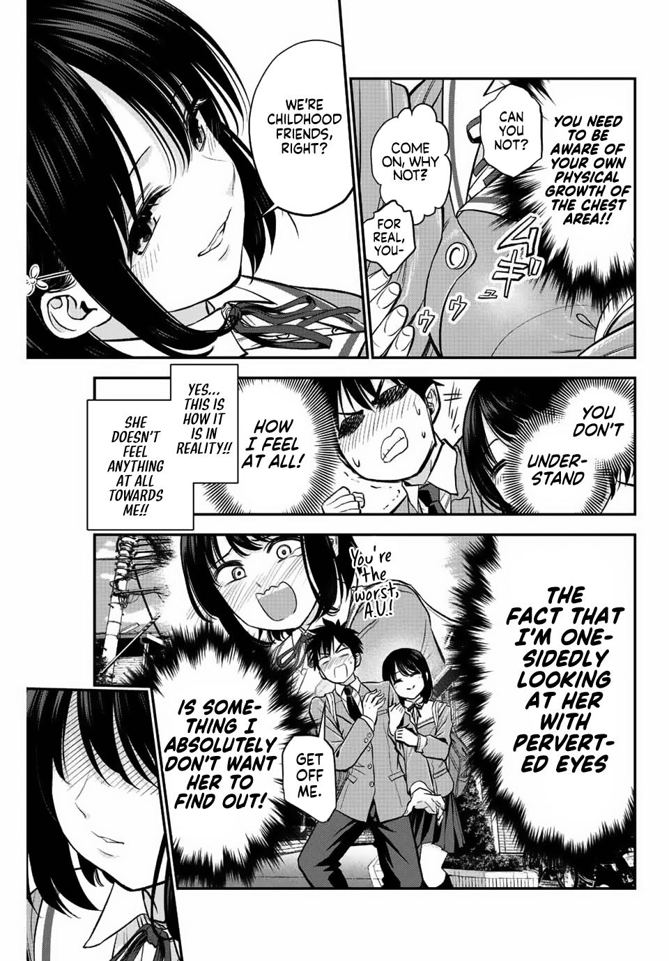 Osananajimi to wa Love Comedy ni Naranai Chap 1 - Next Chap 2