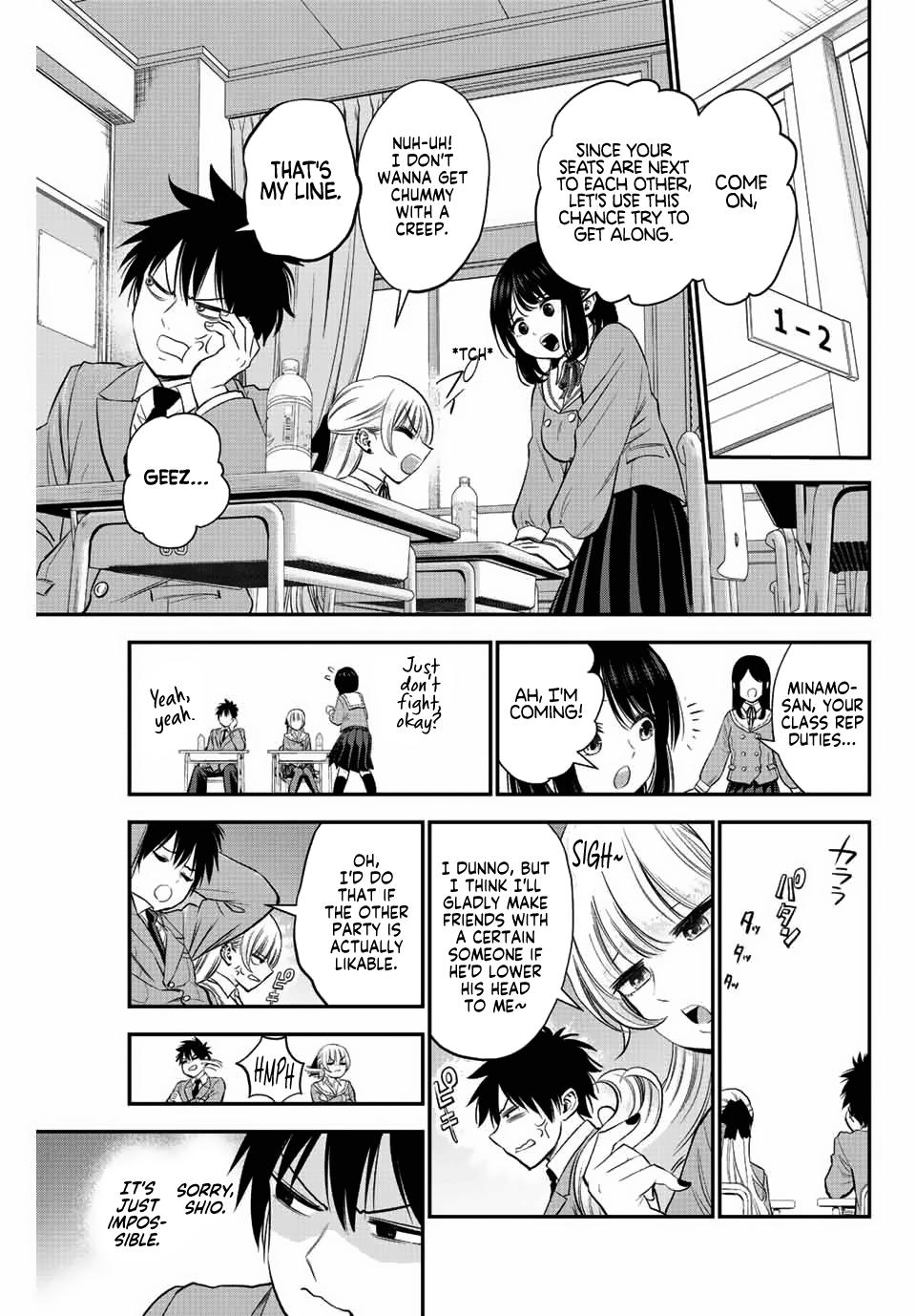 Osananajimi to wa Love Comedy ni Naranai Chap 2 - Next Chap 3