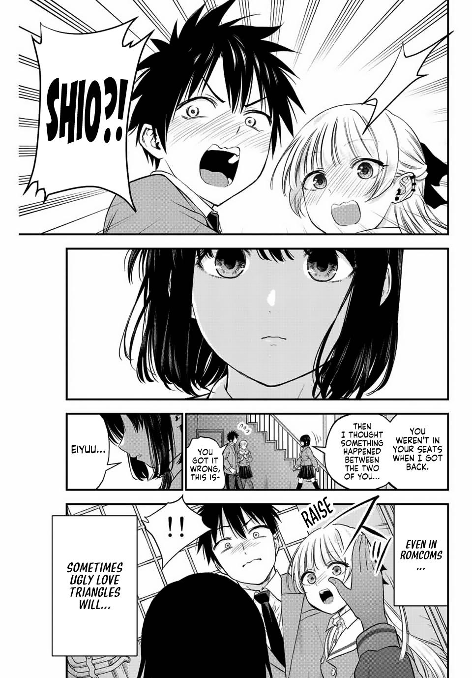 Osananajimi to wa Love Comedy ni Naranai Chap 2 - Next Chap 3