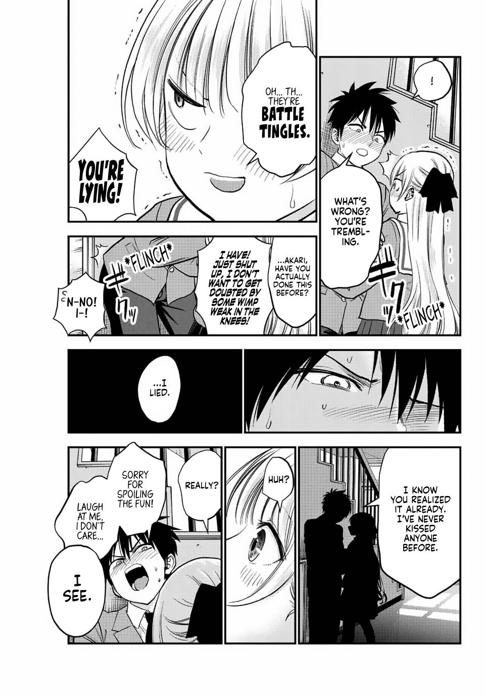 Osananajimi to wa Love Comedy ni Naranai Chap 2 - Next Chap 3